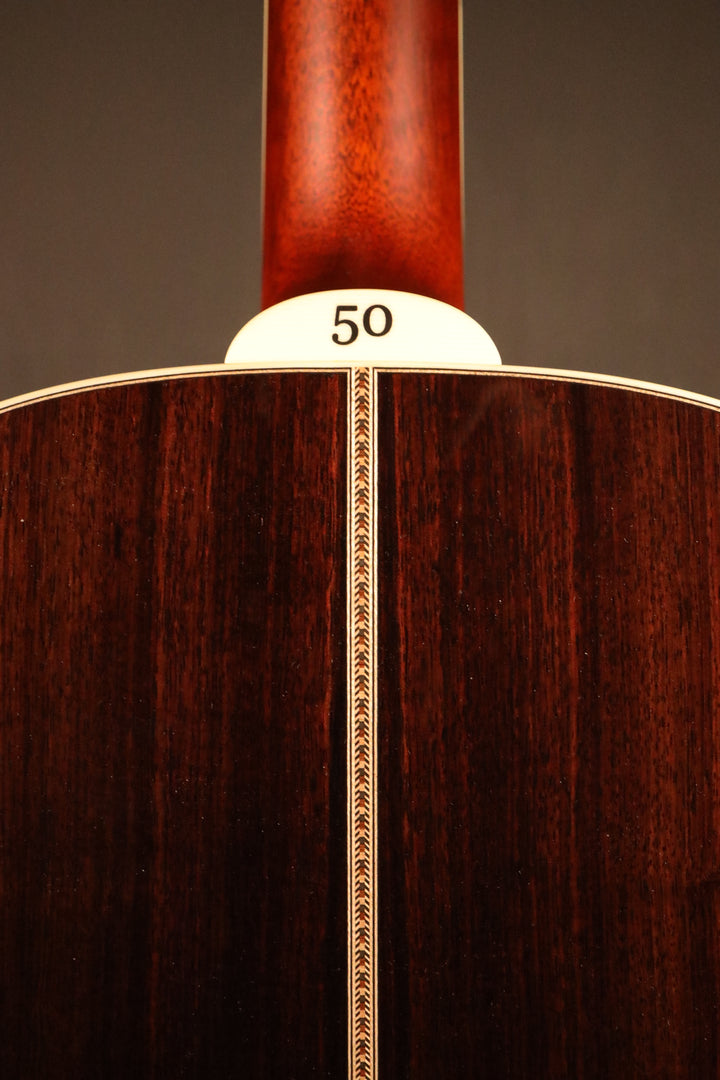 Santa Cruz 50th Anniversary Firefly - Cedar/Indian Rosewood (NEW)