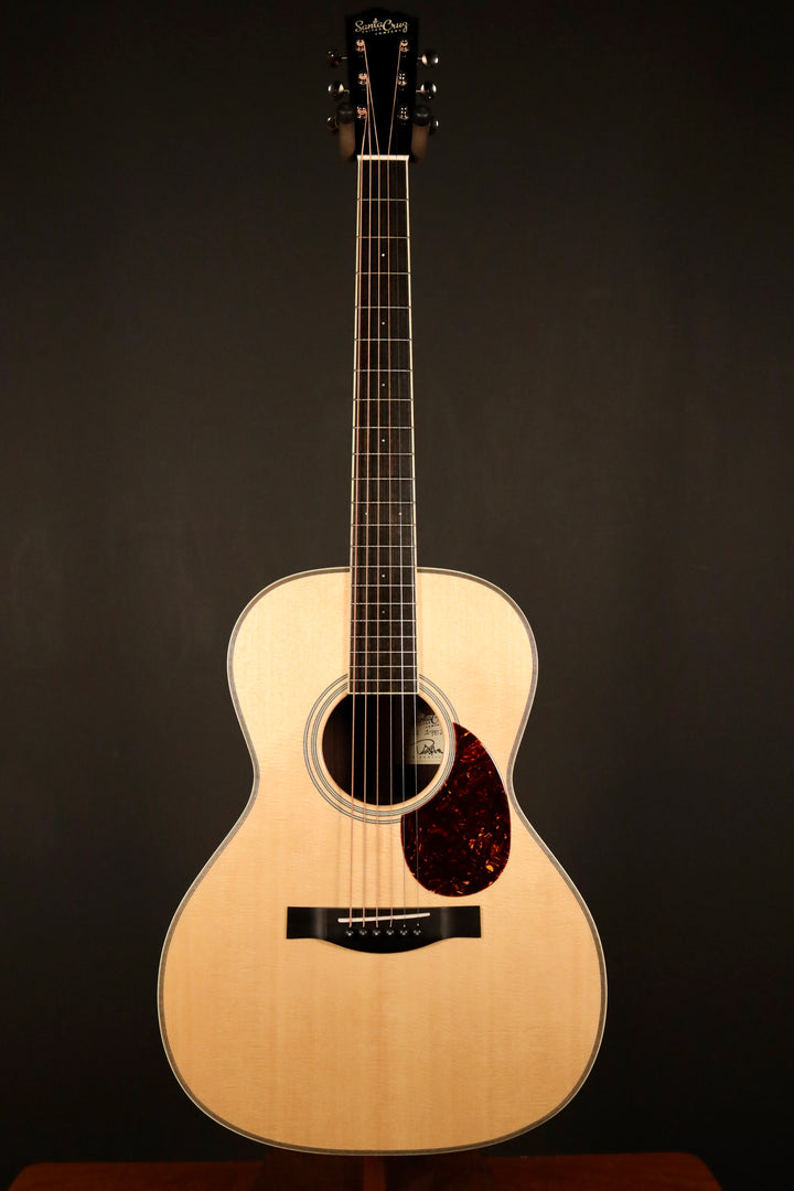Santa Cruz 50th Anniversary H Model - Sitka Spruce/Indian Rosewood (NEW)