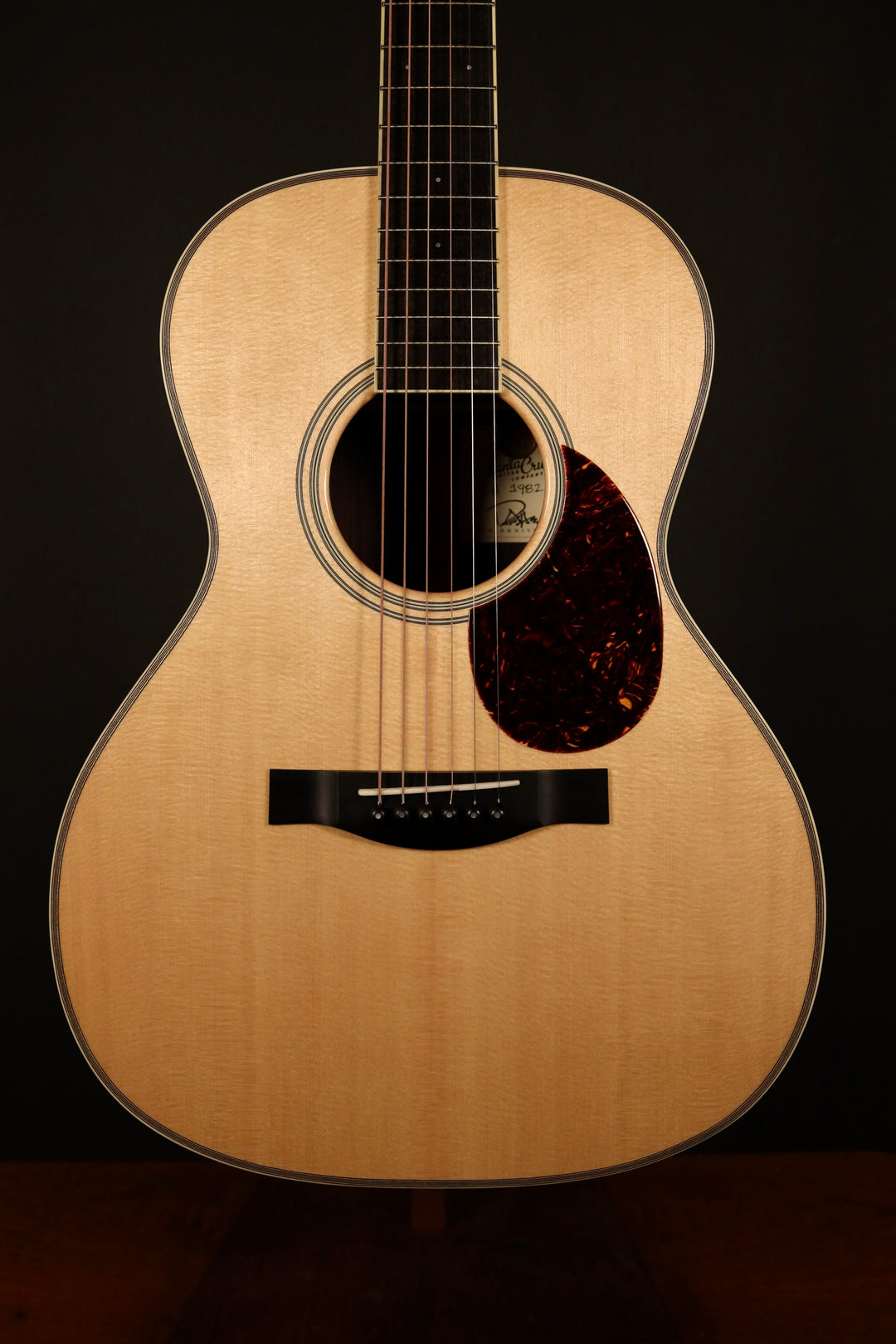 Santa Cruz 50th Anniversary H Model - Sitka Spruce/Indian Rosewood (NEW)