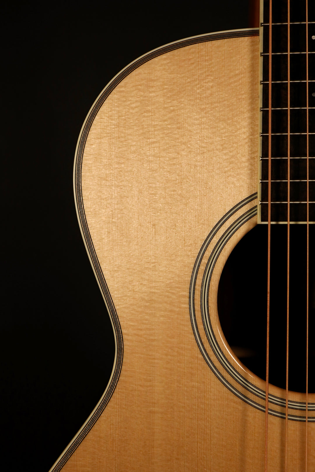 Santa Cruz 50th Anniversary H Model - Sitka Spruce/Indian Rosewood (NEW)