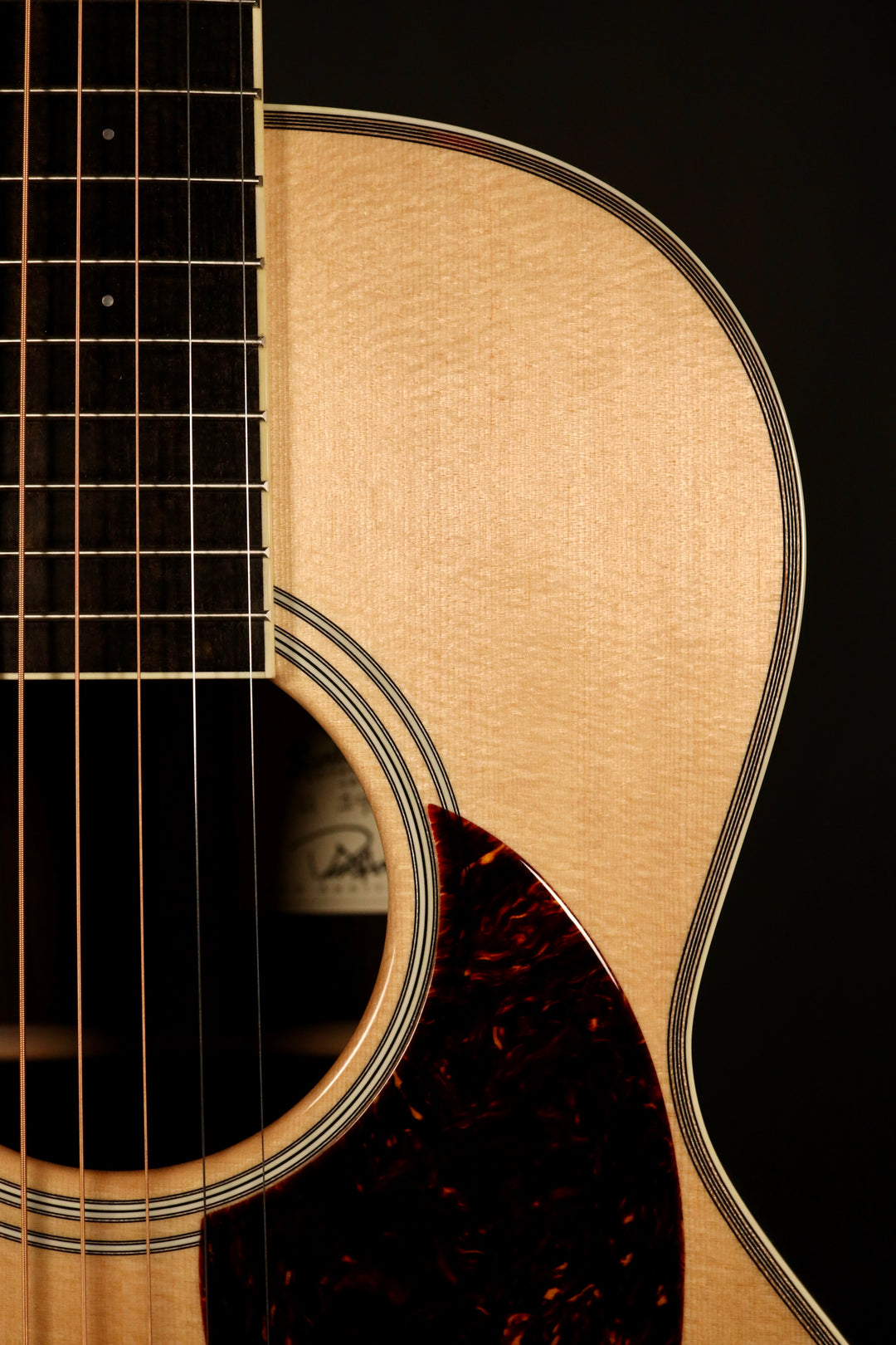 Santa Cruz 50th Anniversary H Model - Sitka Spruce/Indian Rosewood (NEW)