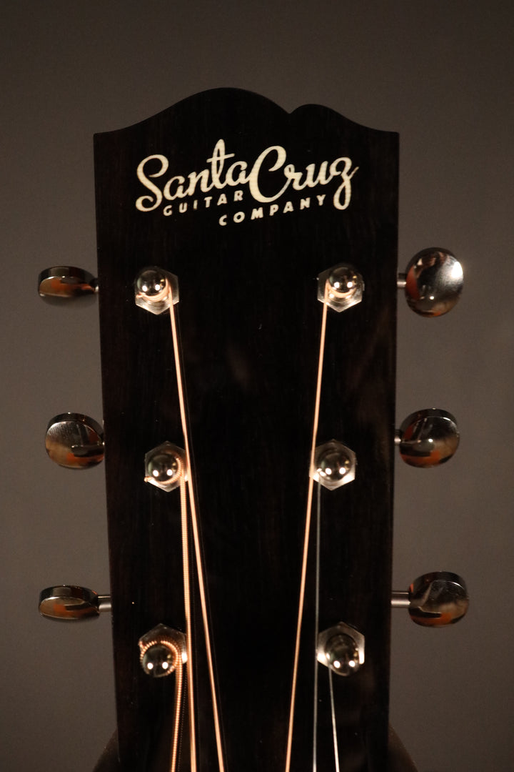 Santa Cruz 50th Anniversary H Model - Sitka Spruce/Indian Rosewood (NEW)