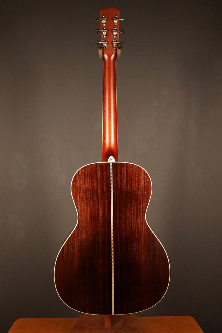 Santa Cruz 50th Anniversary H Model - Sitka Spruce/Indian Rosewood (NEW)