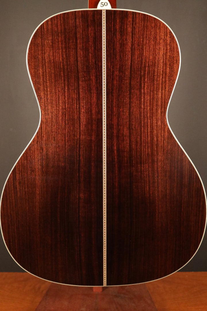Santa Cruz 50th Anniversary H Model - Sitka Spruce/Indian Rosewood (NEW)