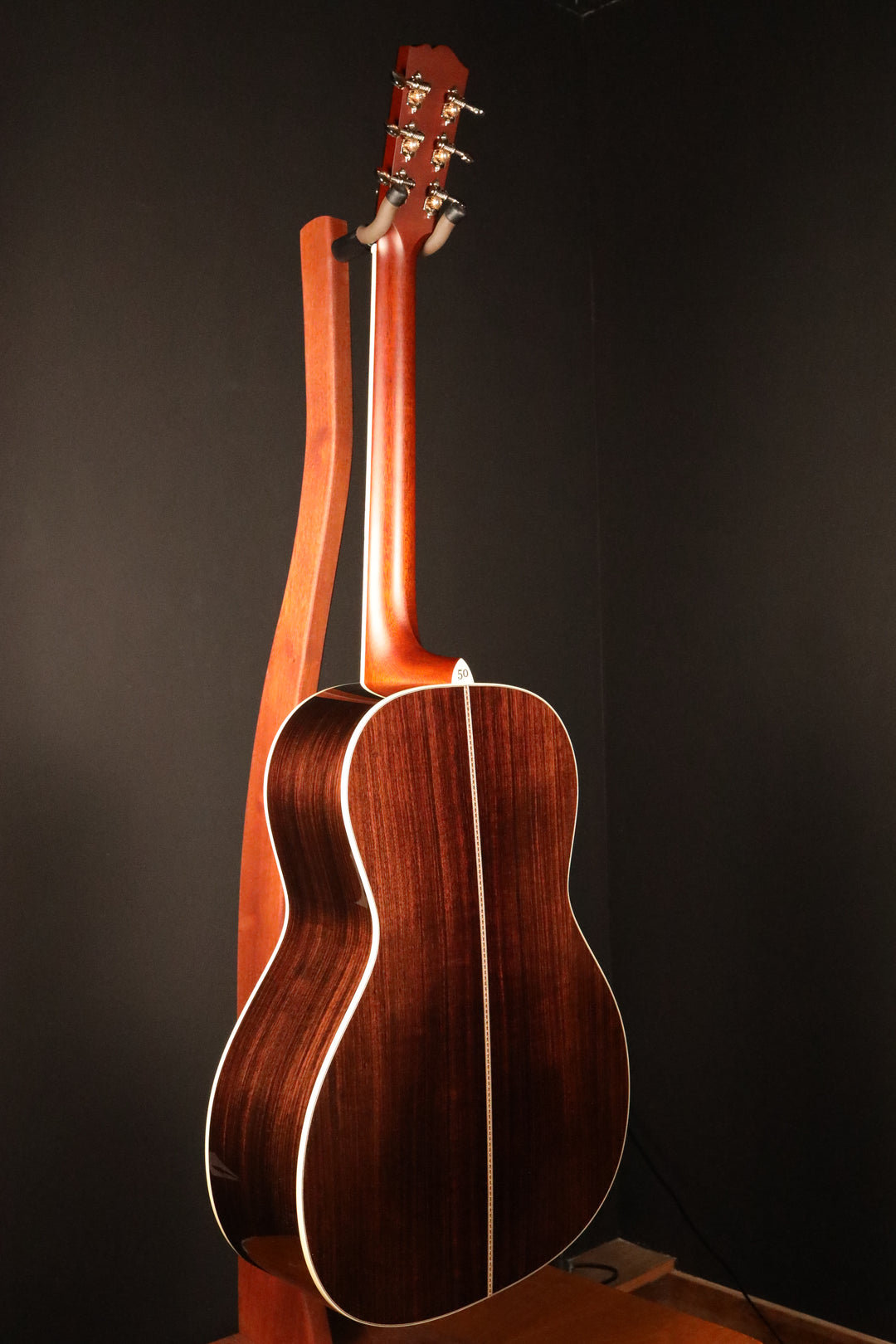 Santa Cruz 50th Anniversary H Model - Sitka Spruce/Indian Rosewood (NEW)