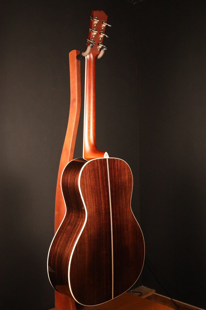 Santa Cruz 50th Anniversary H Model - Sitka Spruce/Indian Rosewood (NEW)