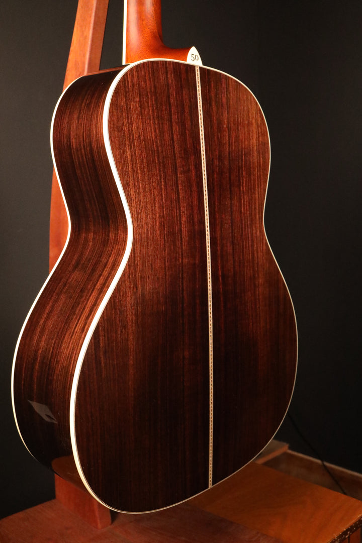 Santa Cruz 50th Anniversary H Model - Sitka Spruce/Indian Rosewood (NEW)