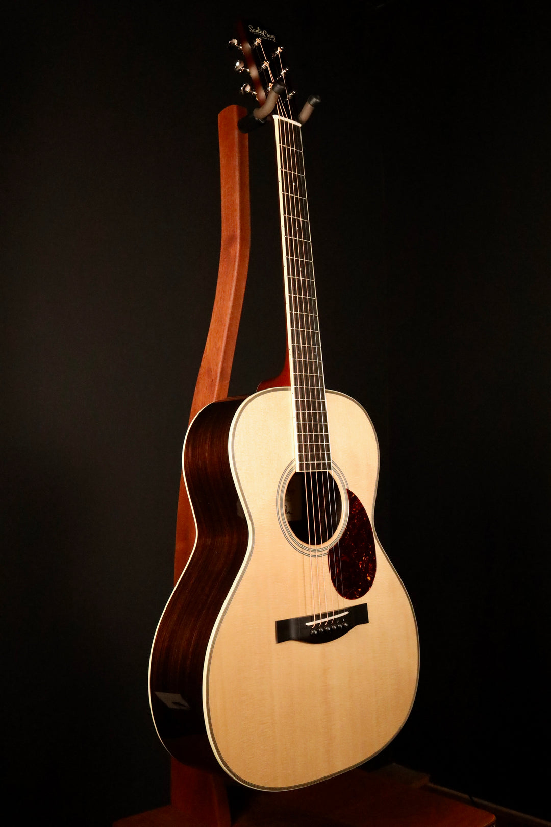 Santa Cruz 50th Anniversary H Model - Sitka Spruce/Indian Rosewood (NEW)