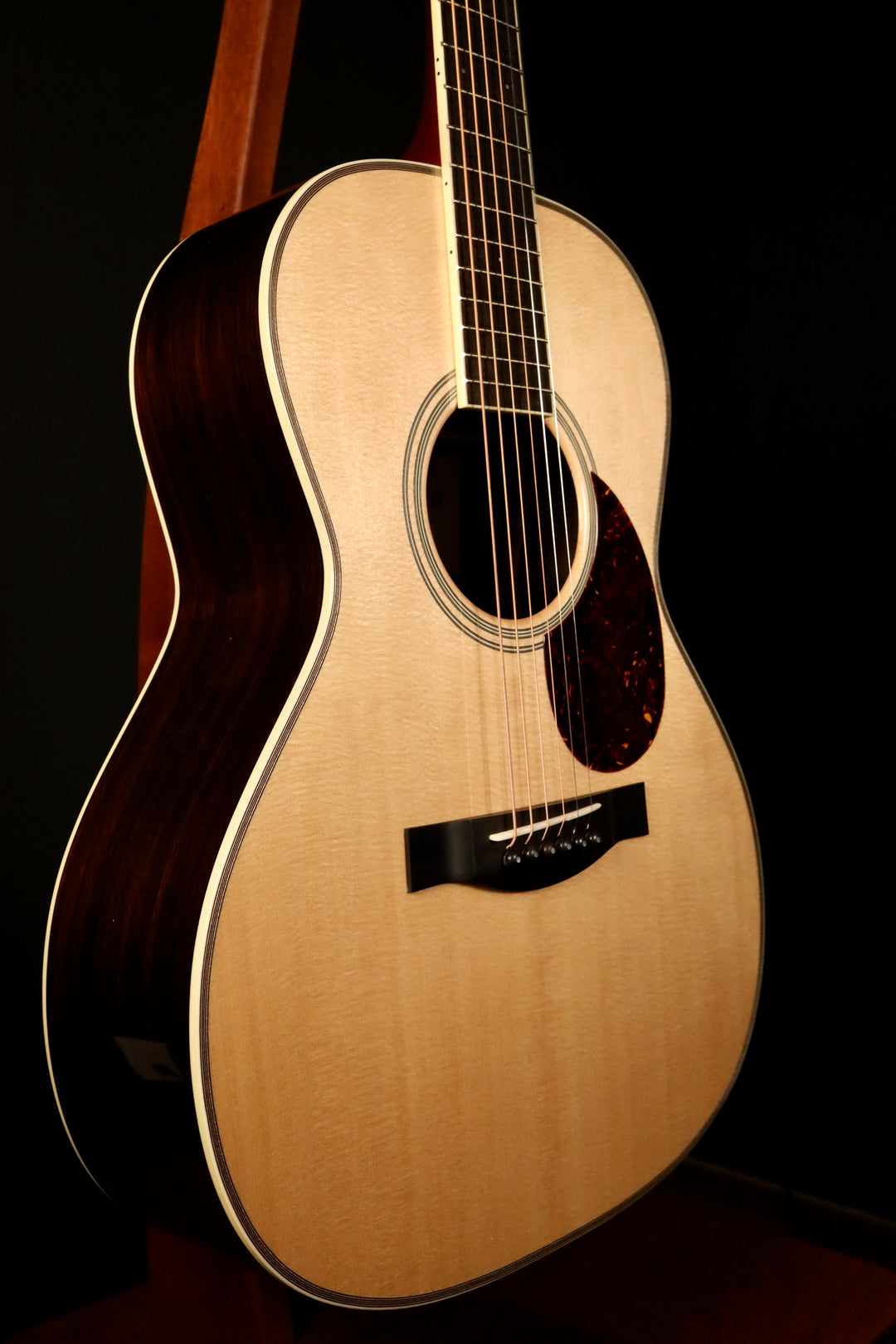 Santa Cruz 50th Anniversary H Model - Sitka Spruce/Indian Rosewood (NEW)