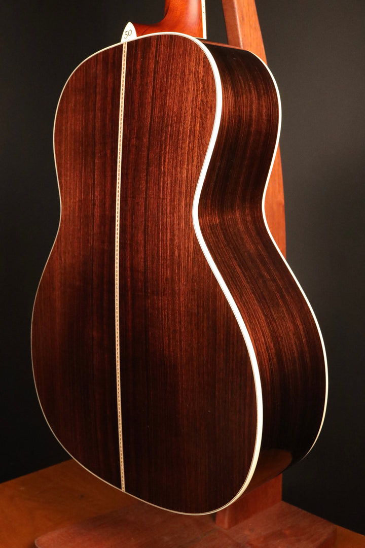 Santa Cruz 50th Anniversary H Model - Sitka Spruce/Indian Rosewood (NEW)