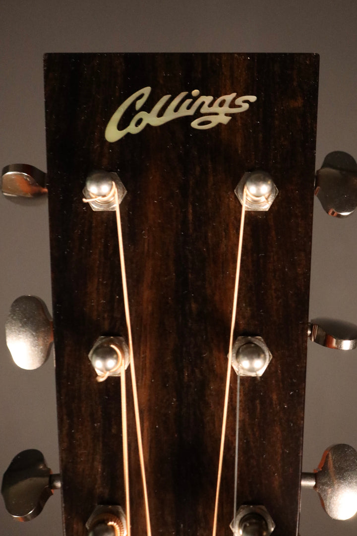 Collings 01 T S - Sitka Spruce/Mahogany (NEW)