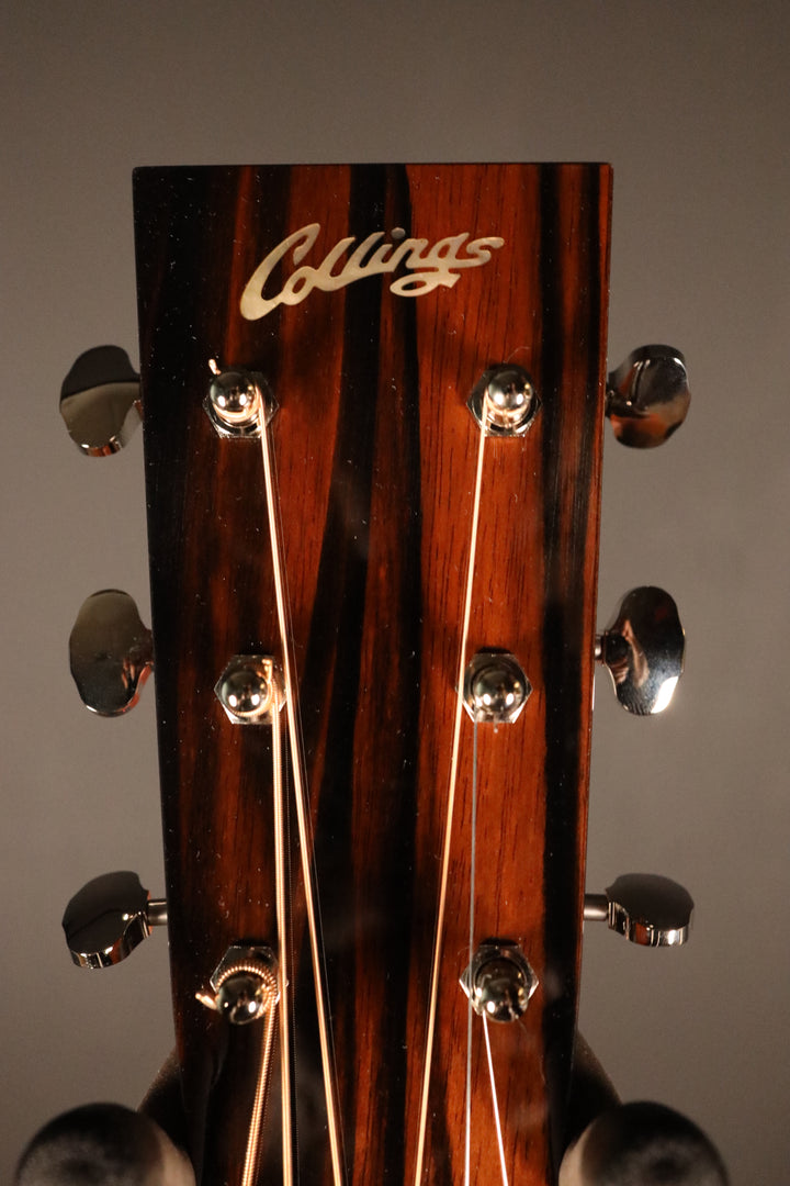 Collings OM2H-T - Sitka Spruce/Indian Rosewood (NEW)