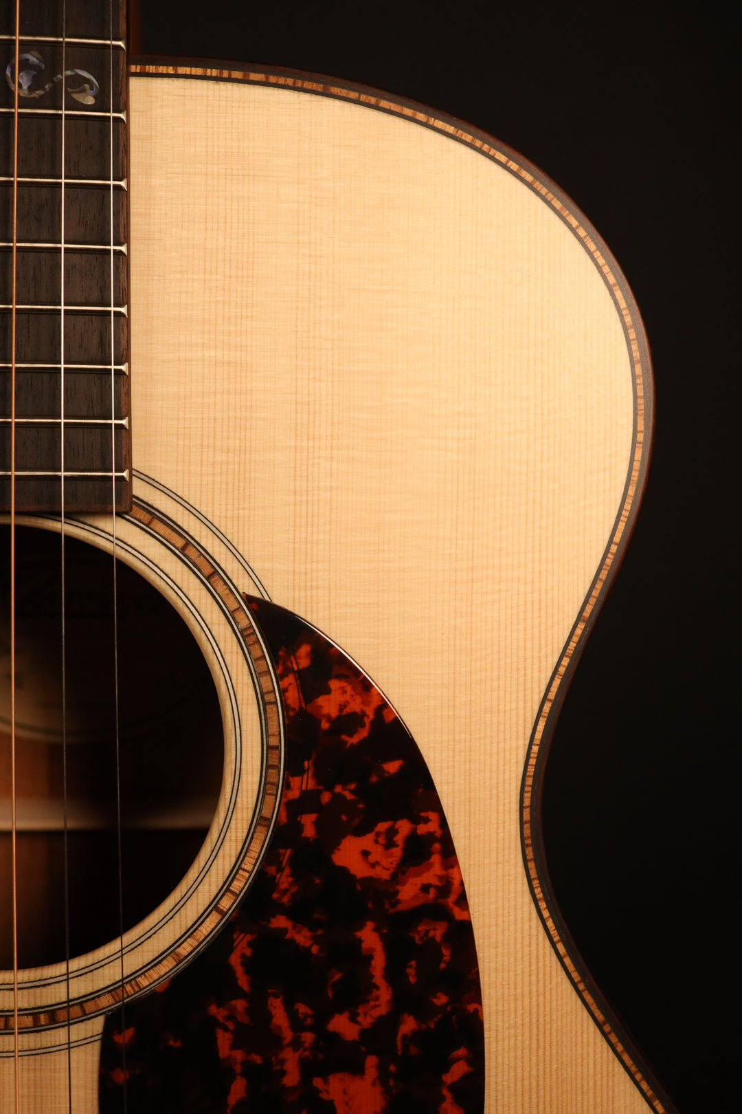 Larrivee OM-24 Mahogany Custom - Adirondack Spruce/Mahogany (NEW)