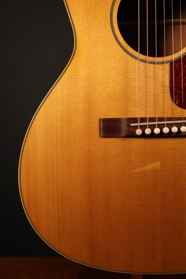 Fairbanks F-20 "Salvage" Natural - Sinker Sitka Spruce/Old Growth Mahogany