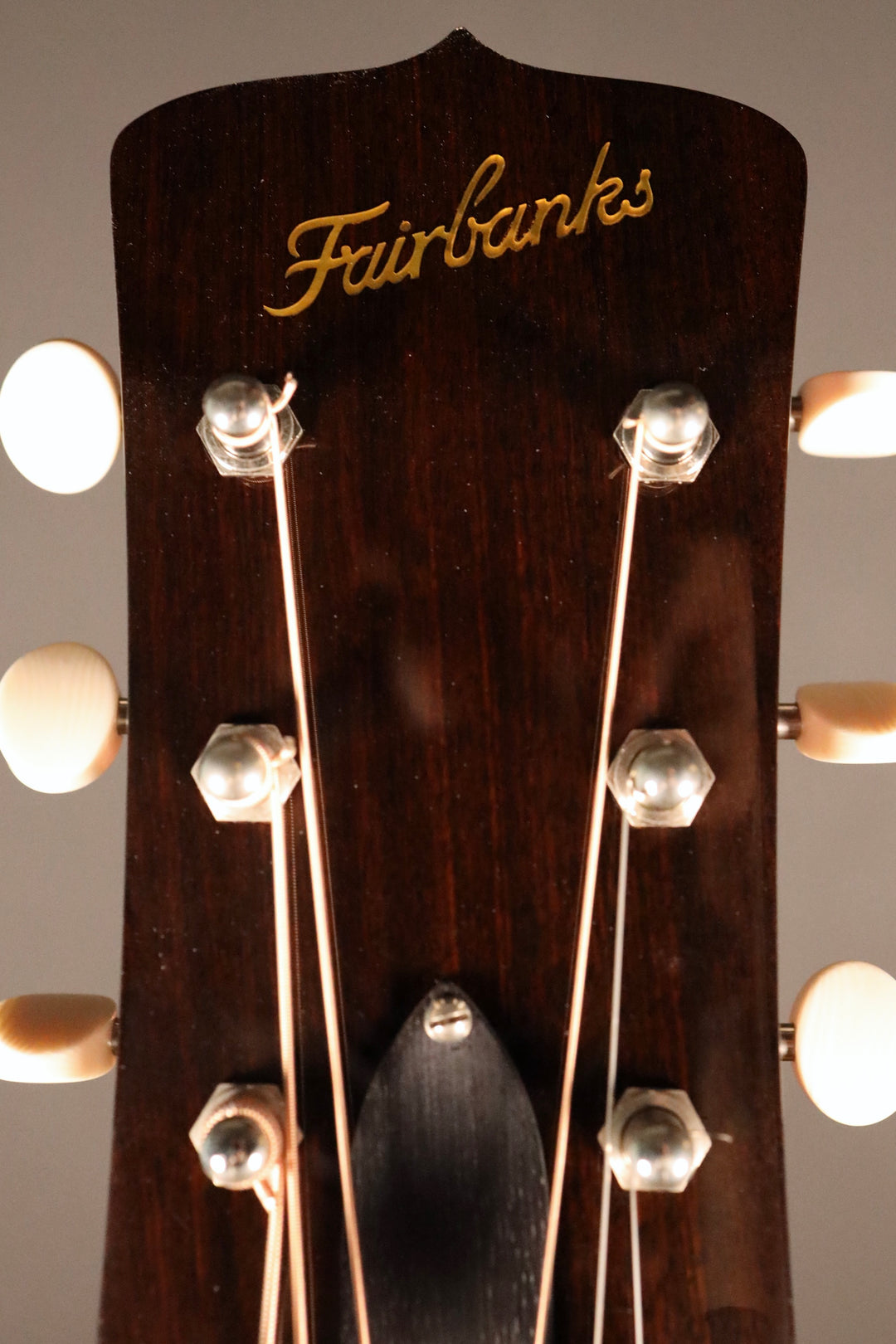 Fairbanks F-20 "Salvage" Natural - Sinker Sitka Spruce/Old Growth Mahogany
