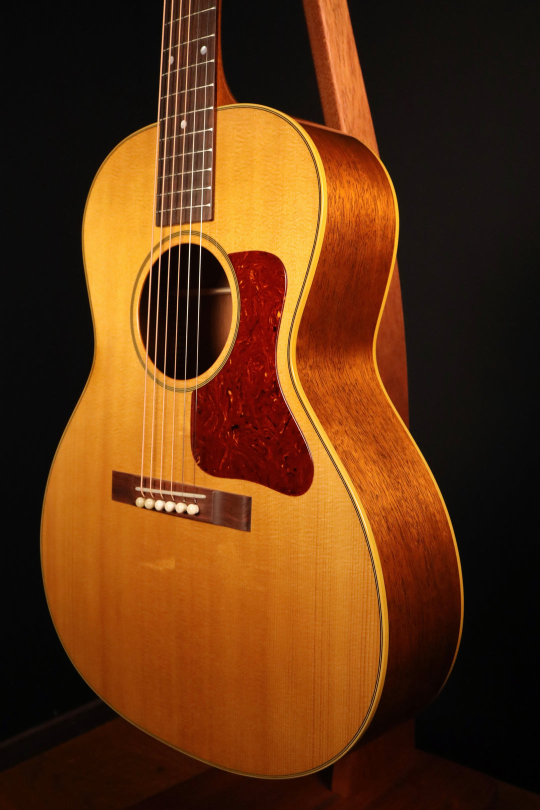 Fairbanks F-20 "Salvage" Natural - Sinker Sitka Spruce/Old Growth Mahogany