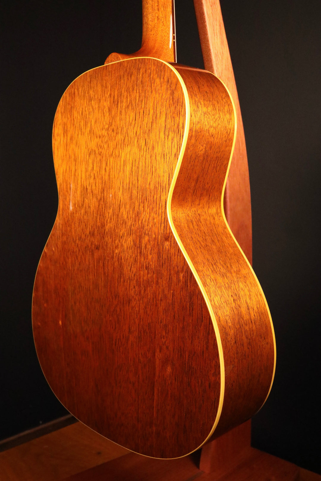 Fairbanks F-20 "Salvage" Natural - Sinker Sitka Spruce/Old Growth Mahogany