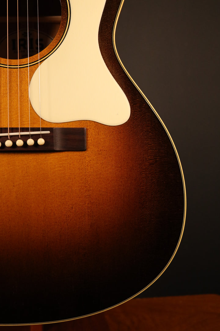 Iris MS-00 Relic Cremona Burst
