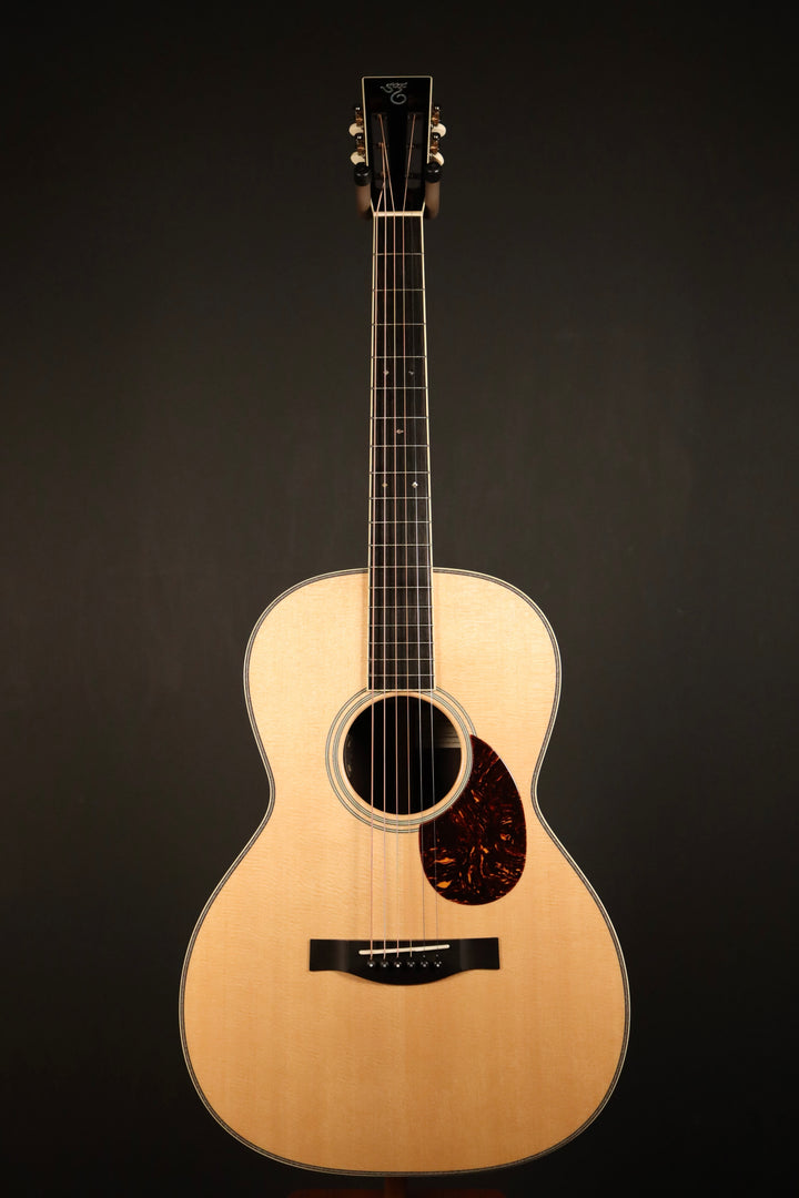 Santa Cruz Founder Collection 000 - Sitka Spruce/Indian Rosewood (NEW) with LR Baggs Hi-Fi Duet Pickup