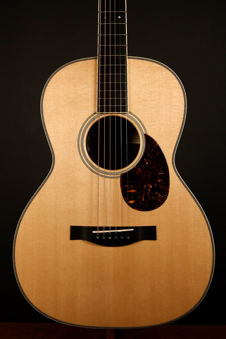 Santa Cruz Founder Collection 000 - Sitka Spruce/Indian Rosewood (NEW) with LR Baggs Hi-Fi Duet Pickup