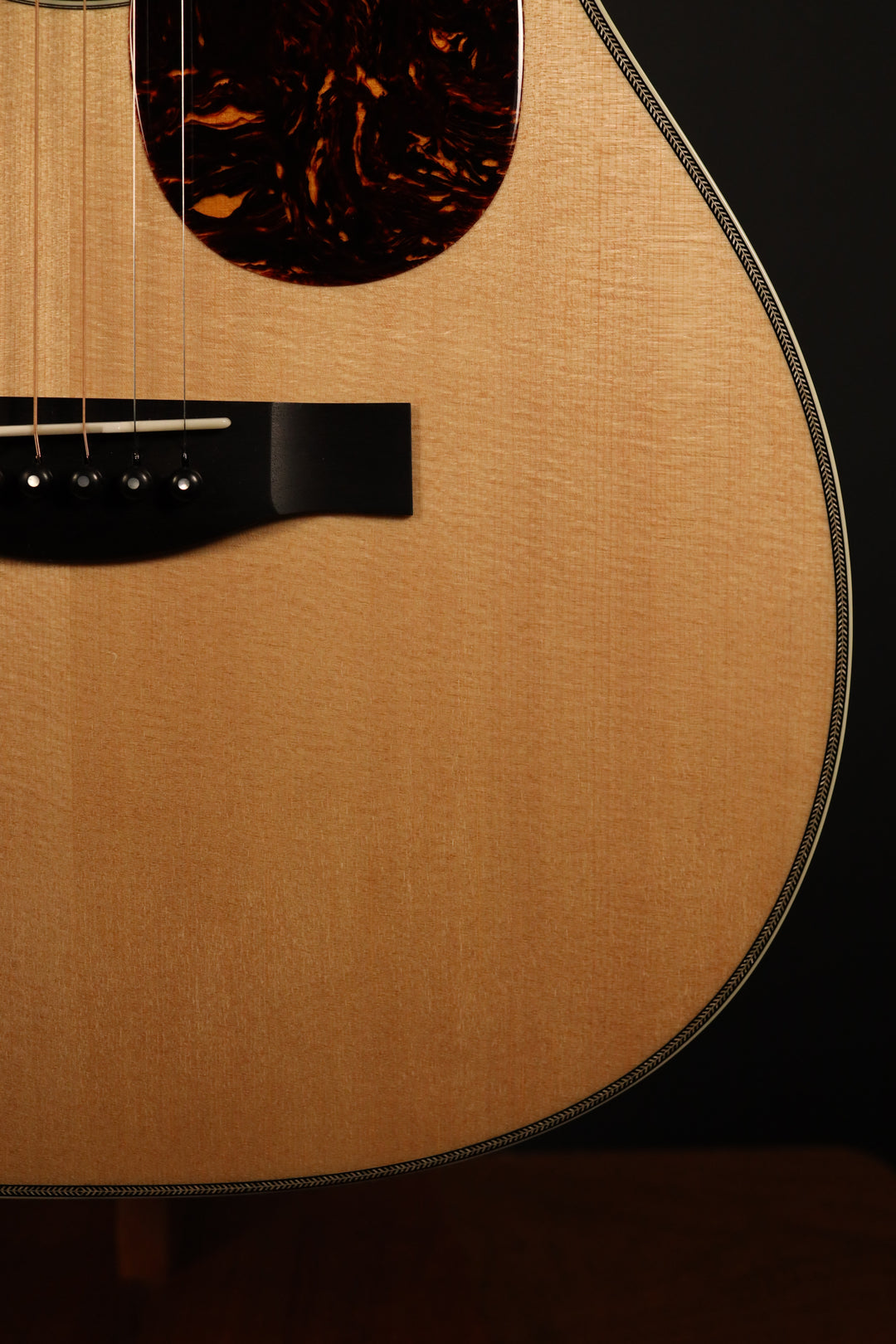 Santa Cruz Founder Collection 000 - Sitka Spruce/Indian Rosewood (NEW) with LR Baggs Hi-Fi Duet Pickup