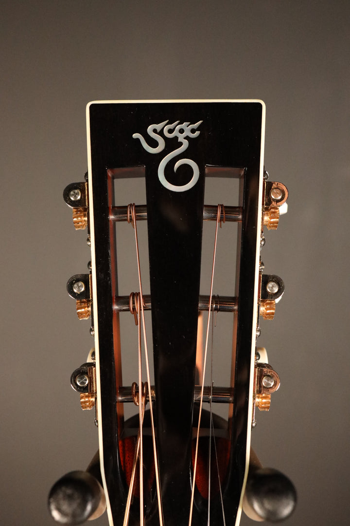 Santa Cruz Founder Collection 000 - Sitka Spruce/Indian Rosewood (NEW) with LR Baggs Hi-Fi Duet Pickup