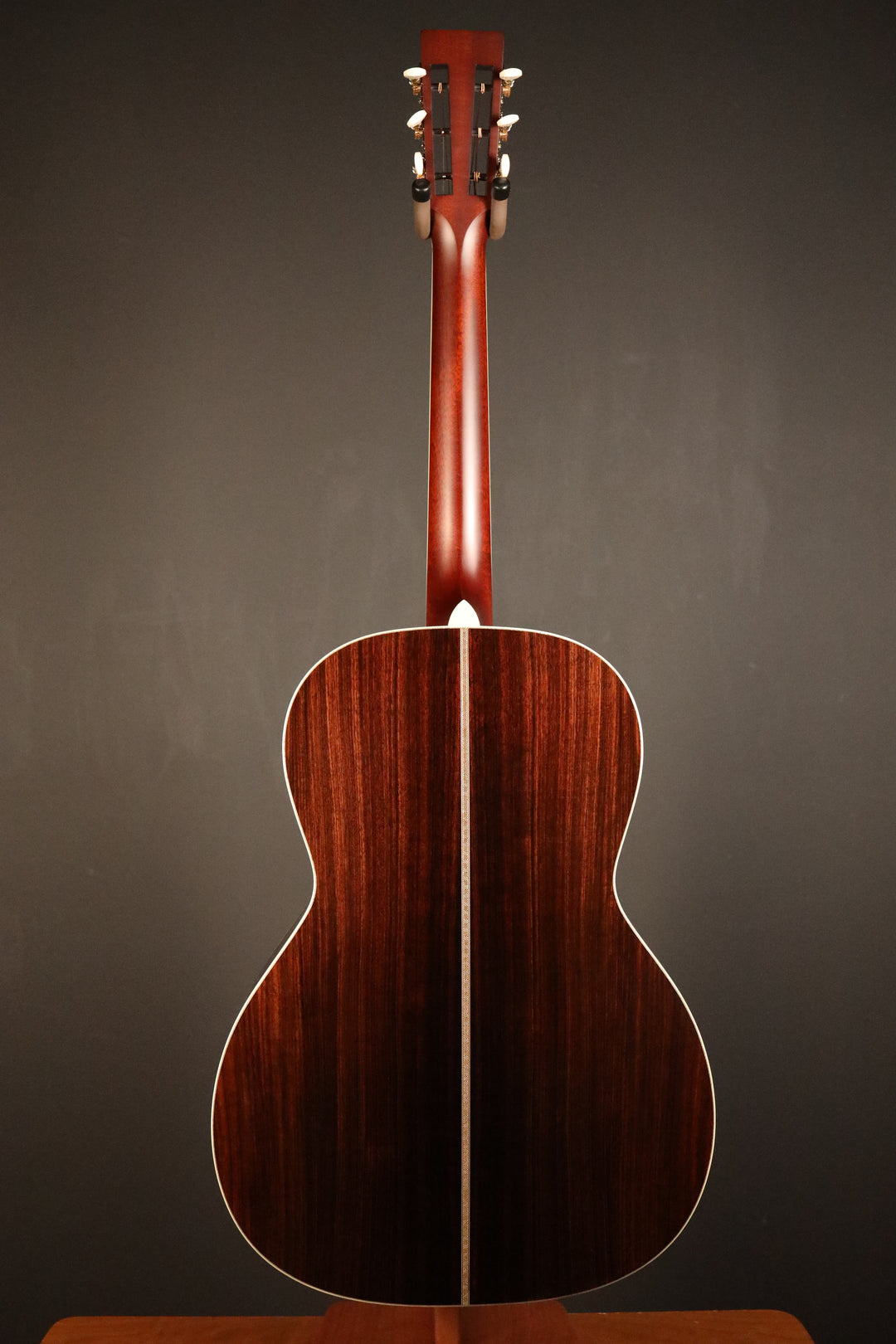 Santa Cruz Founder Collection 000 - Sitka Spruce/Indian Rosewood (NEW) with LR Baggs Hi-Fi Duet Pickup