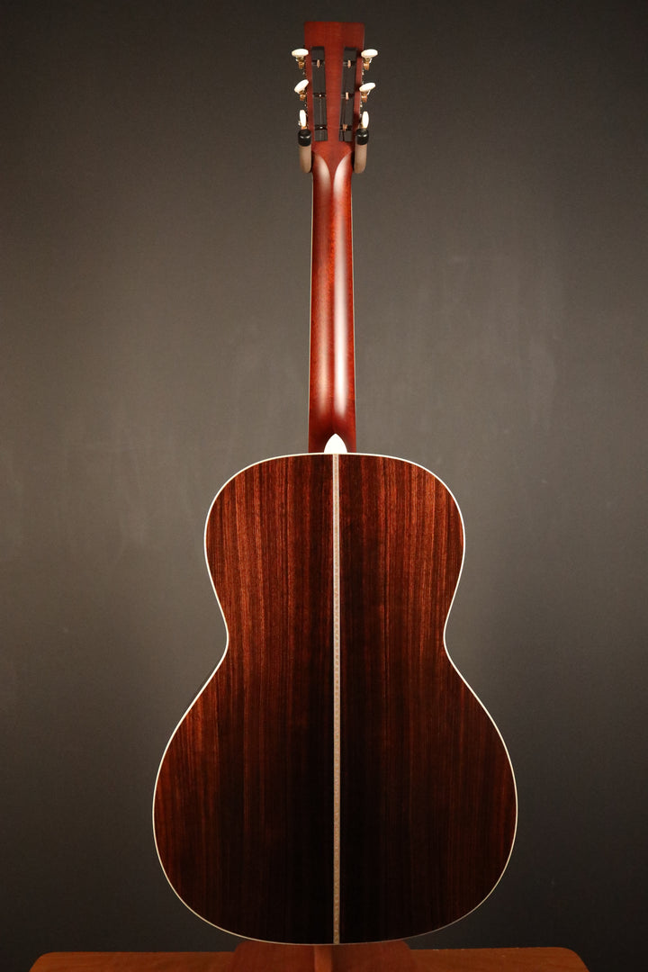 Santa Cruz Founder Collection 000 - Sitka Spruce/Indian Rosewood (NEW) with LR Baggs Hi-Fi Duet Pickup