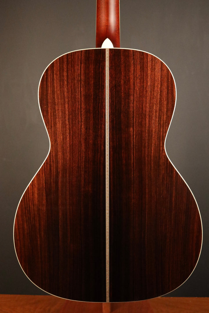 Santa Cruz Founder Collection 000 - Sitka Spruce/Indian Rosewood (NEW) with LR Baggs Hi-Fi Duet Pickup