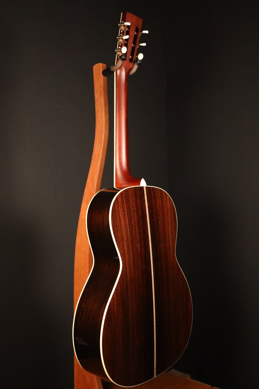 Santa Cruz Founder Collection 000 - Sitka Spruce/Indian Rosewood (NEW) with LR Baggs Hi-Fi Duet Pickup