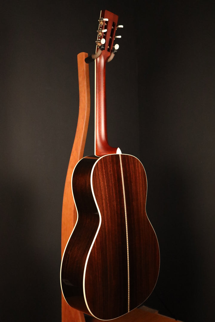 Santa Cruz Founder Collection 000 - Sitka Spruce/Indian Rosewood (NEW) with LR Baggs Hi-Fi Duet Pickup