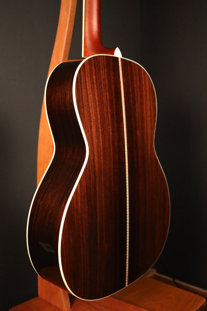 Santa Cruz Founder Collection 000 - Sitka Spruce/Indian Rosewood (NEW) with LR Baggs Hi-Fi Duet Pickup