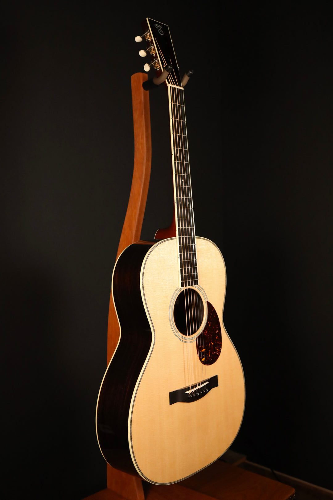 Santa Cruz Founder Collection 000 - Sitka Spruce/Indian Rosewood (NEW) with LR Baggs Hi-Fi Duet Pickup