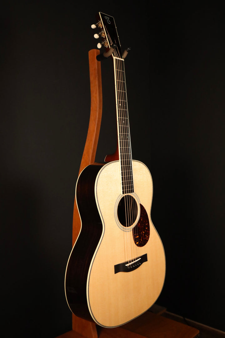 Santa Cruz Founder Collection 000 - Sitka Spruce/Indian Rosewood (NEW) with LR Baggs Hi-Fi Duet Pickup