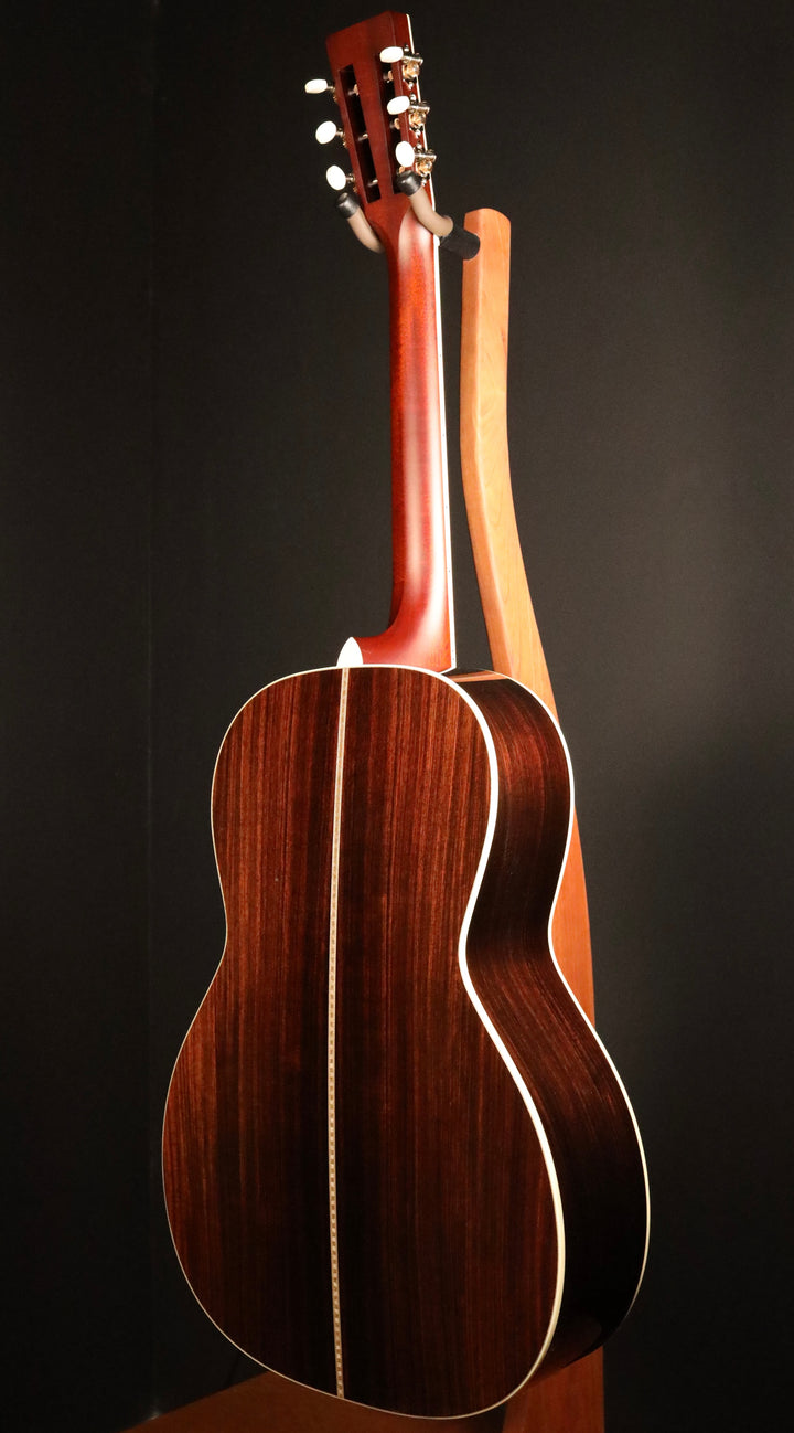 Santa Cruz Founder Collection 000 - Sitka Spruce/Indian Rosewood (NEW) with LR Baggs Hi-Fi Duet Pickup