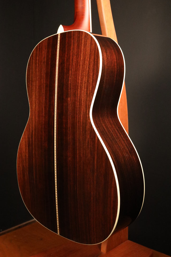Santa Cruz Founder Collection 000 - Sitka Spruce/Indian Rosewood (NEW) with LR Baggs Hi-Fi Duet Pickup