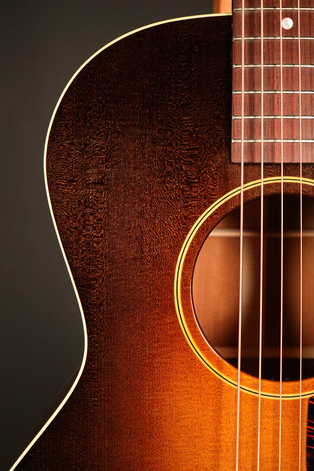 Fairbanks F-20 - Sitka Spruce/Mahogany (NEW)