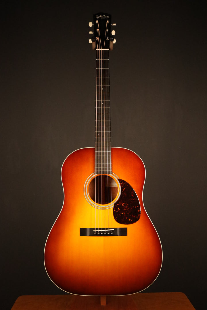 Santa Cruz Vintage Southerner - Adirondack Spruce/Mahogany (NEW)