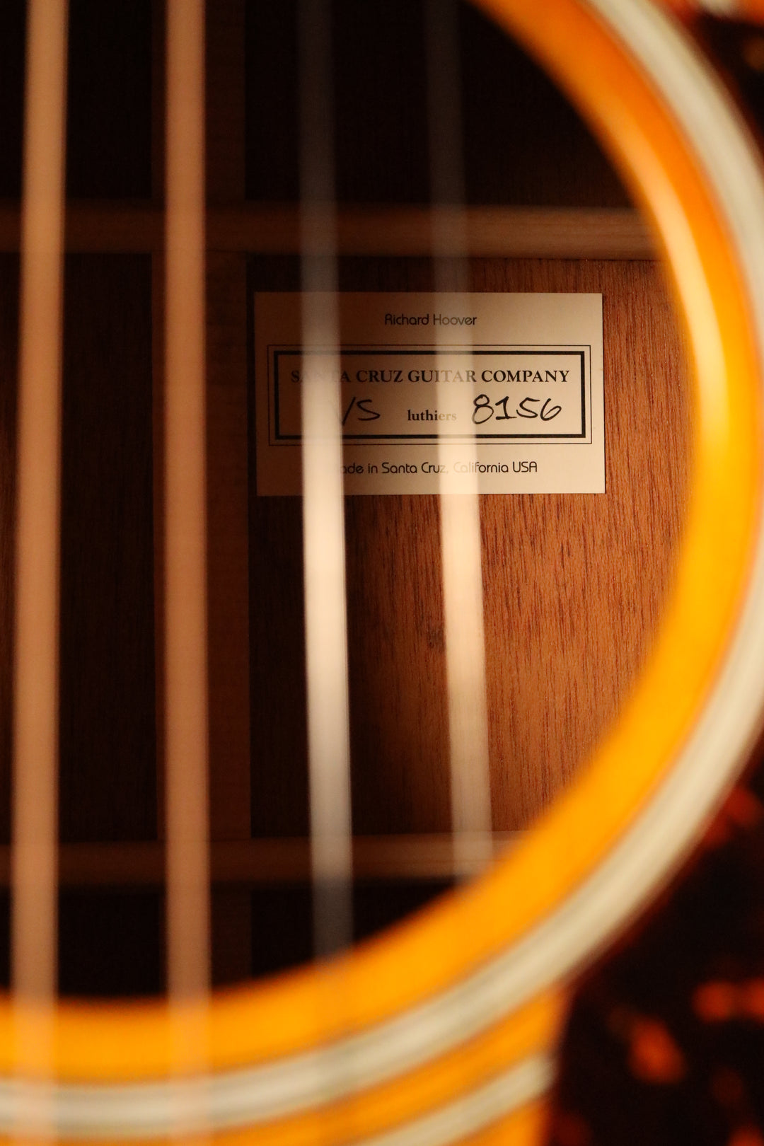 Santa Cruz Vintage Southerner - Adirondack Spruce/Mahogany (NEW)