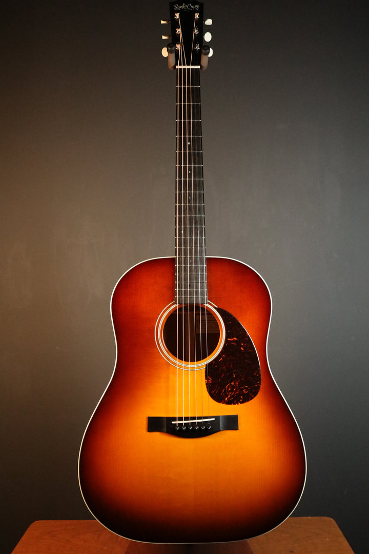 Santa Cruz Vintage Jumbo - German Spruce/Mahogany (NEW)