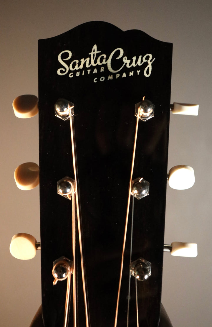 Santa Cruz Vintage Jumbo - German Spruce/Mahogany (NEW)