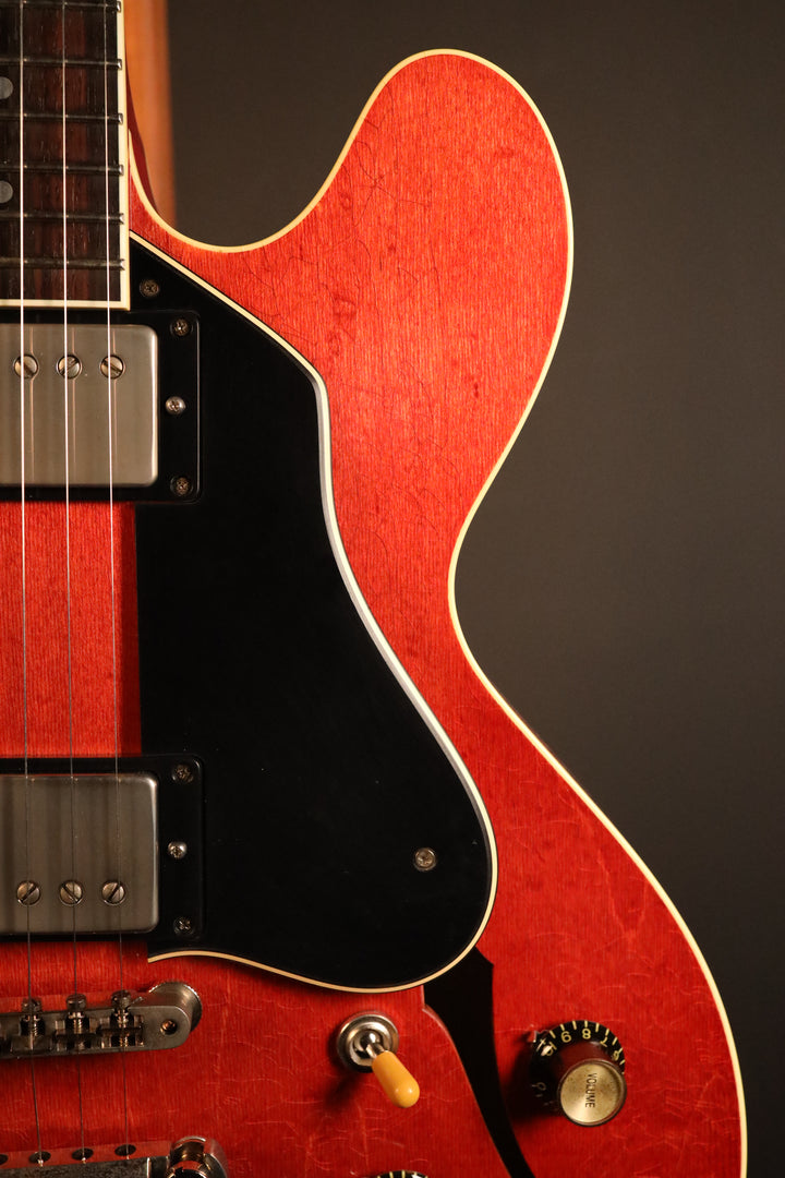 Collings I-35 LC Vintage - Faded Cherry (NEW)