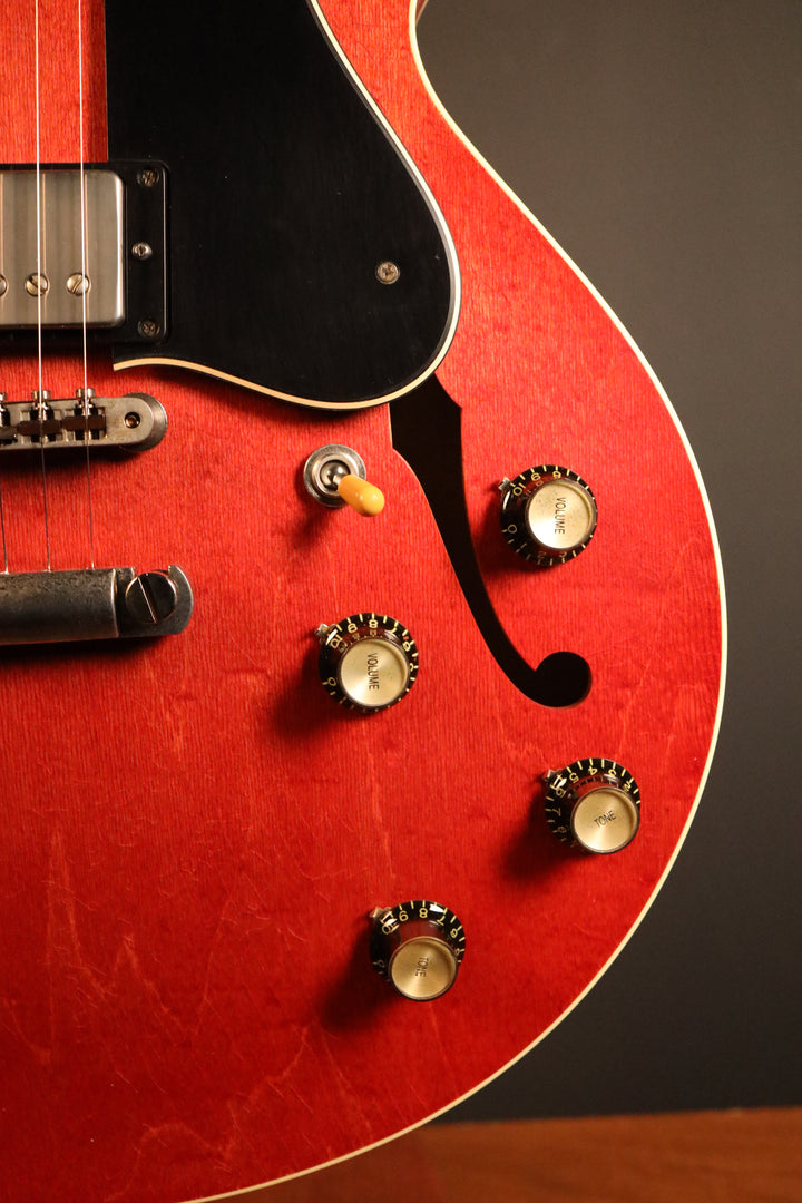 Collings I-35 LC Vintage - Faded Cherry (NEW)