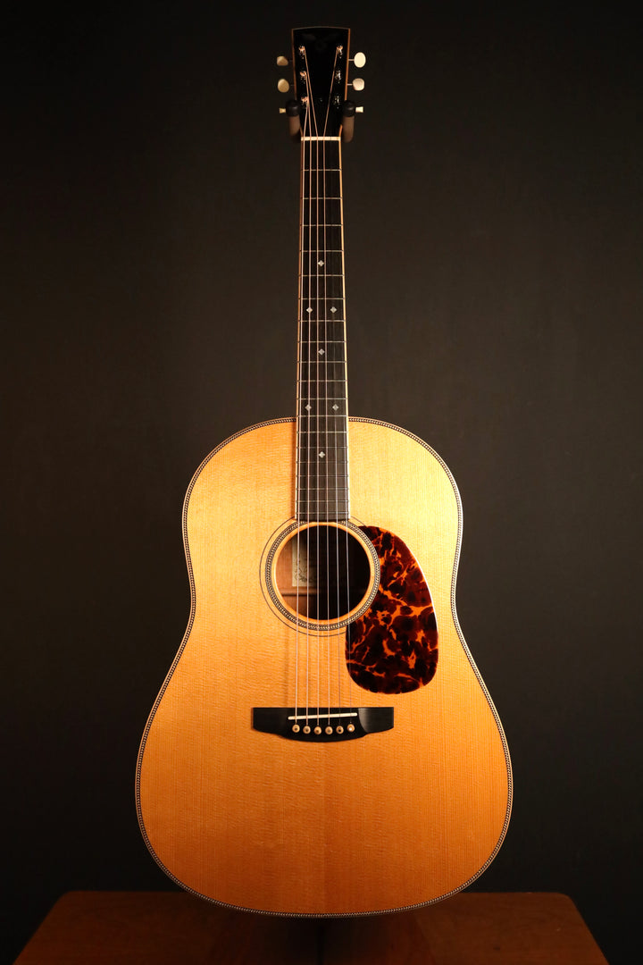Goodall Traditional Mahogany Long Dreadnought - Torrefied Sitka Spruce/Ribbon Striped Honduran Mahogany (NEW)