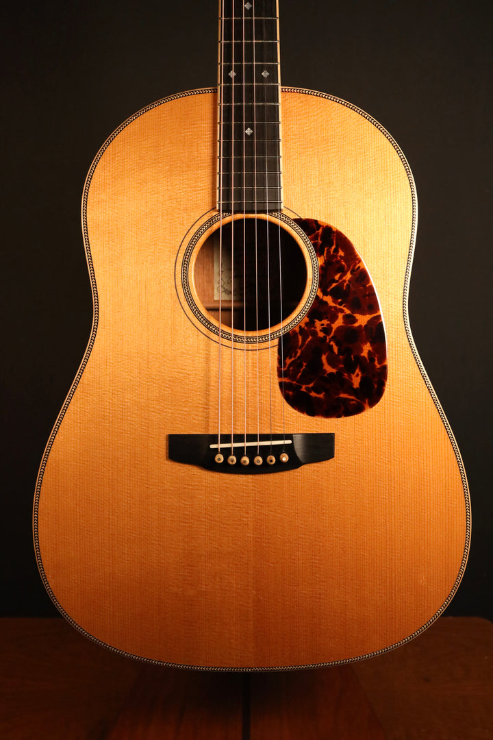 Goodall Traditional Mahogany Long Dreadnought - Torrefied Sitka Spruce/Ribbon Striped Honduran Mahogany (NEW)