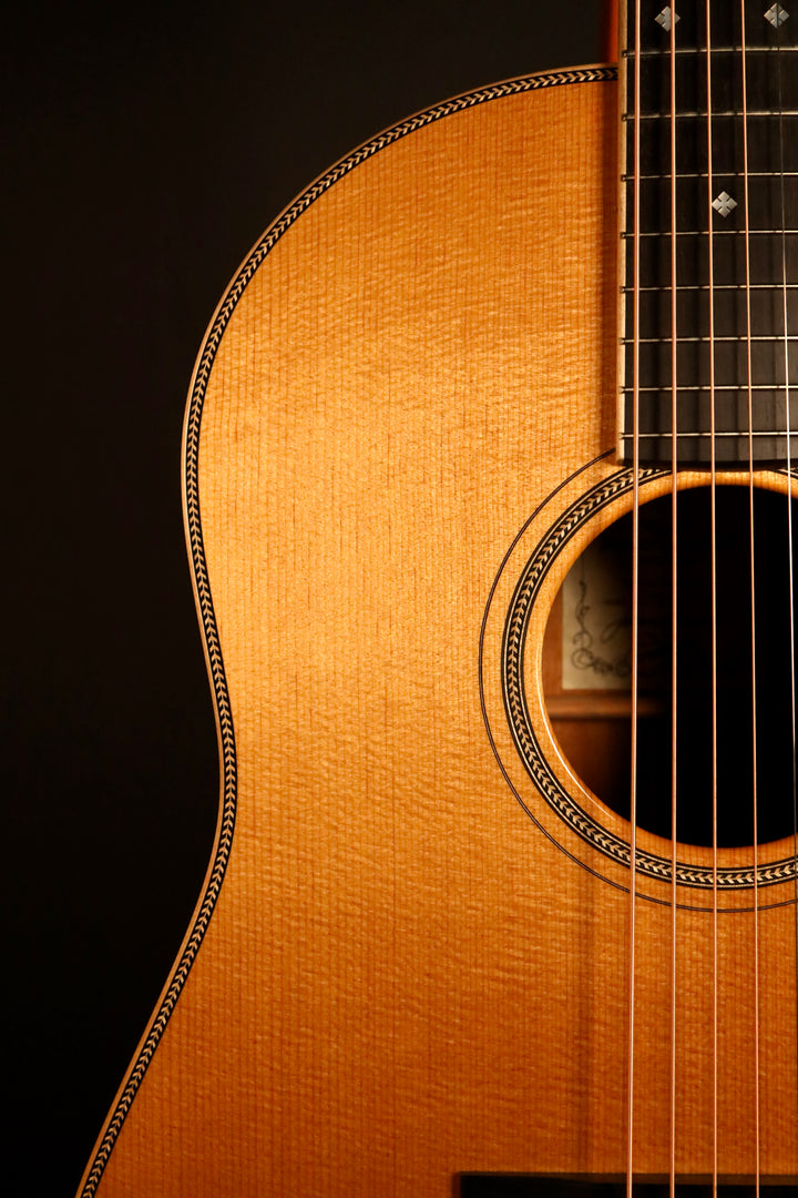 Goodall Traditional Mahogany Long Dreadnought - Torrefied Sitka Spruce/Ribbon Striped Honduran Mahogany (NEW)