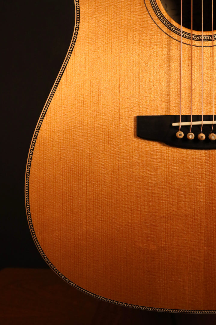 Goodall Traditional Mahogany Long Dreadnought - Torrefied Sitka Spruce/Ribbon Striped Honduran Mahogany (NEW)