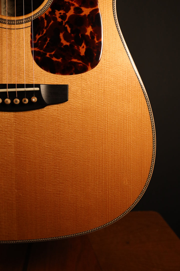 Goodall Traditional Mahogany Long Dreadnought - Torrefied Sitka Spruce/Ribbon Striped Honduran Mahogany (NEW)