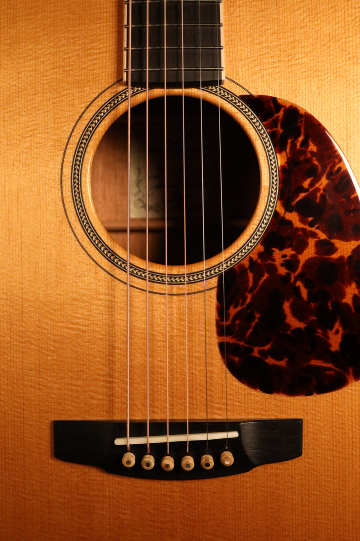 Goodall Traditional Mahogany Long Dreadnought - Torrefied Sitka Spruce/Ribbon Striped Honduran Mahogany (NEW)