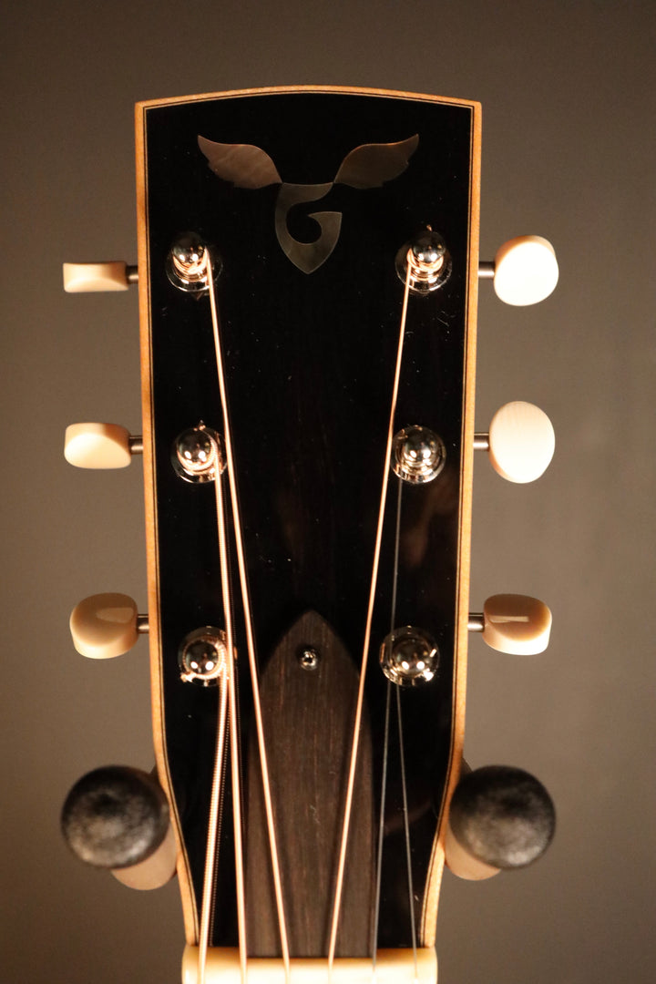 Goodall Traditional Mahogany Long Dreadnought - Torrefied Sitka Spruce/Ribbon Striped Honduran Mahogany (NEW)